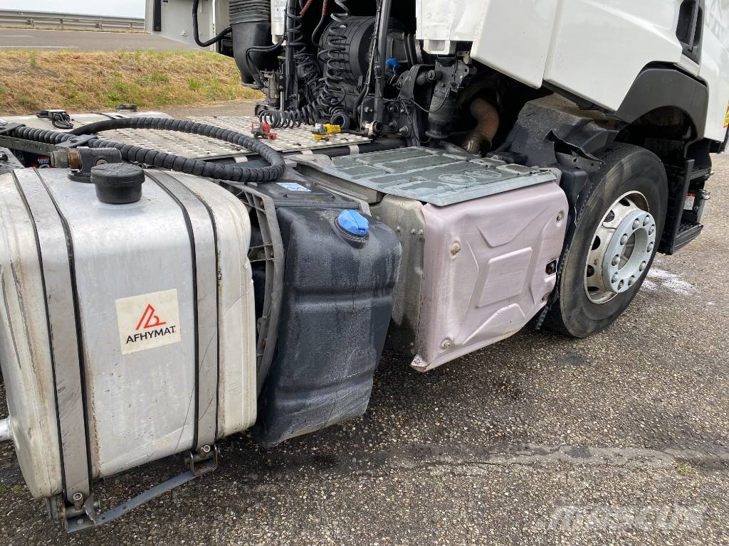 Renault T 480 / AFHYMAT Origine Française endommagé Trekkvogner
