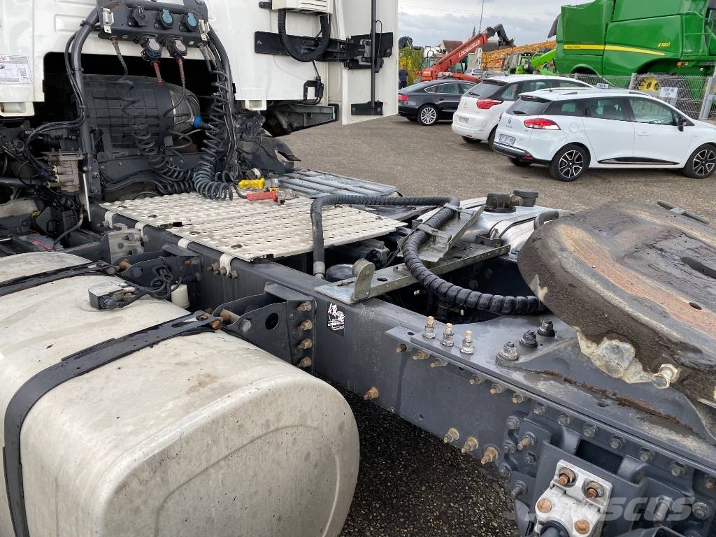 Renault T 480 / AFHYMAT Origine Française endommagé Trekkvogner
