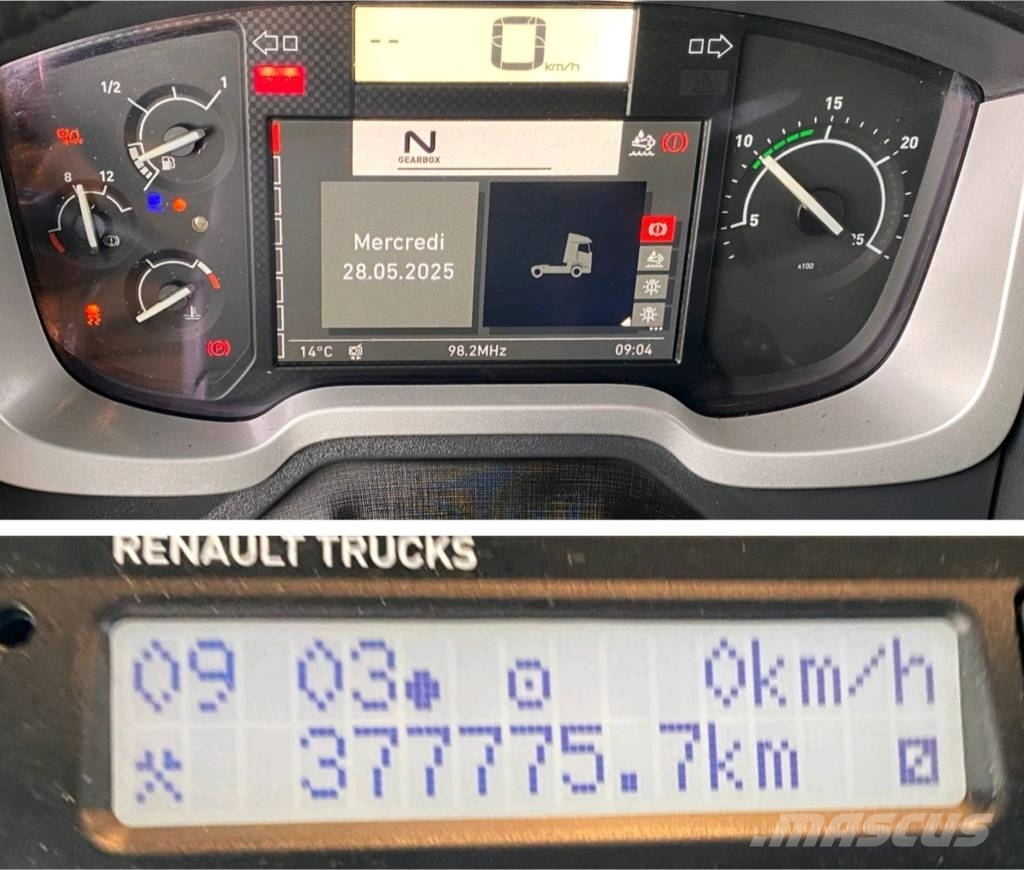 Renault T 480 / AFHYMAT Origine Française endommagé Trekkvogner
