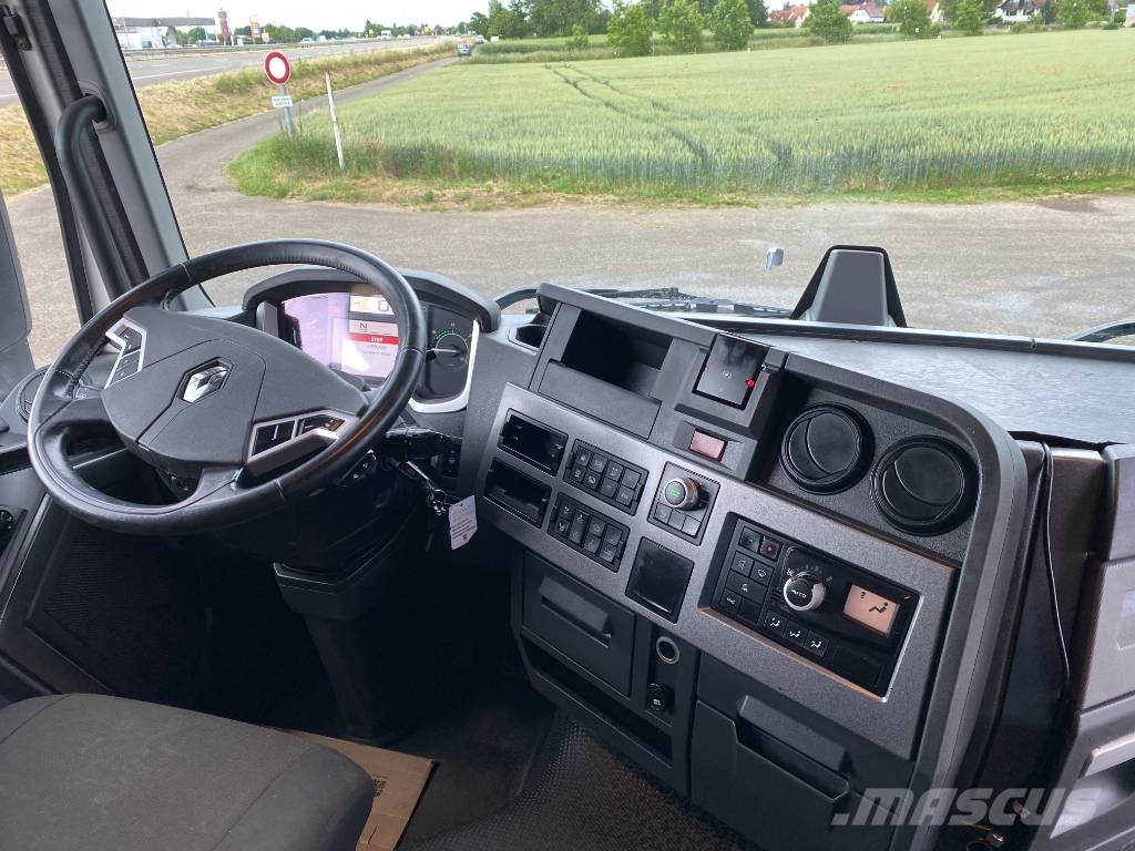 Renault T 480 / AFHYMAT Origine Française endommagé Trekkvogner