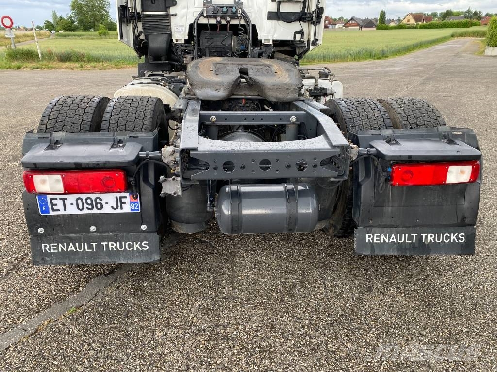 Renault T 480 / AFHYMAT Origine Française endommagé Trekkvogner