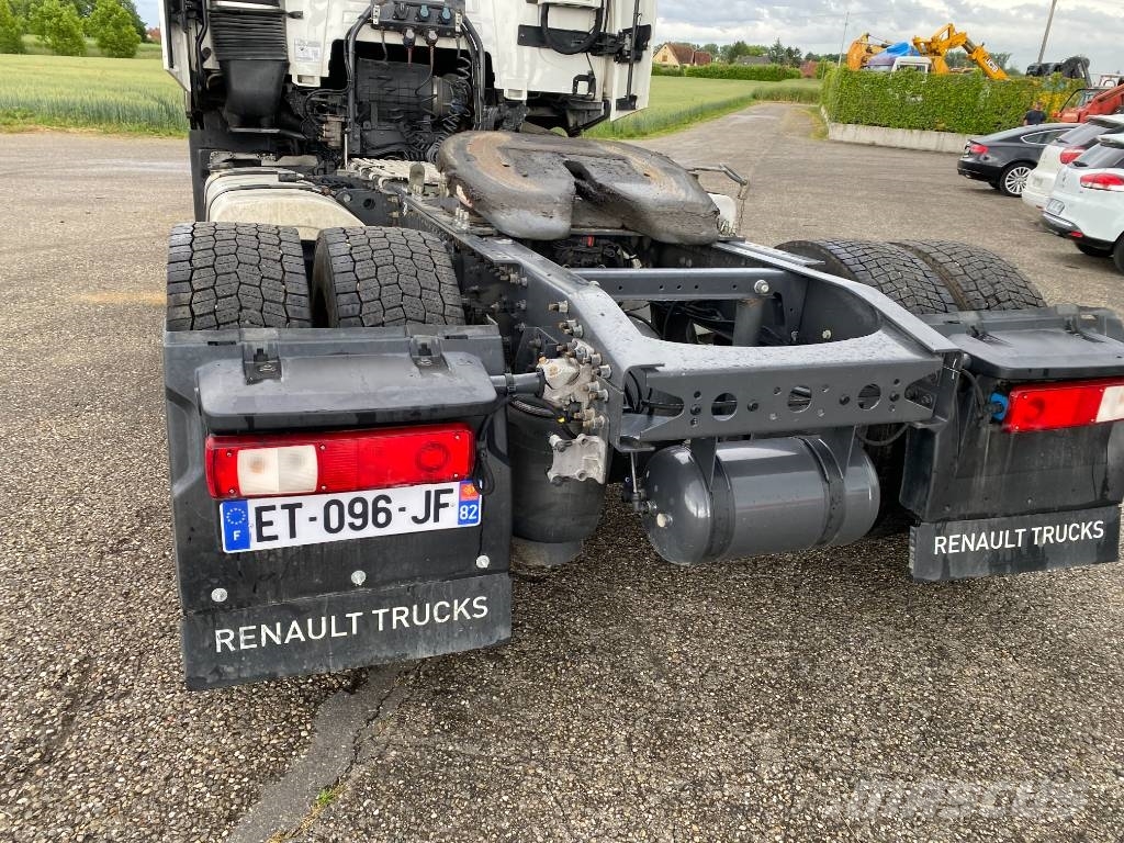 Renault T 480 / AFHYMAT Origine Française endommagé Trekkvogner
