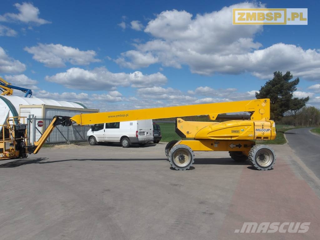JLG M 600 JP Plataformas con brazo de elevación telescópico