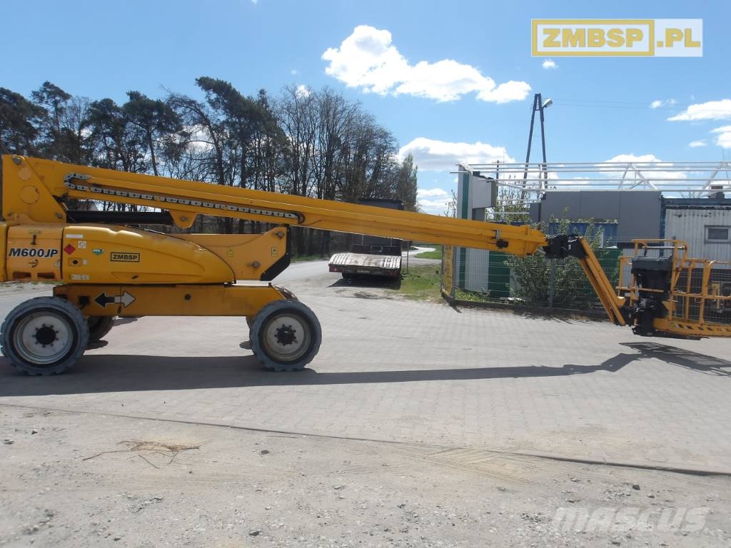 JLG M 600 JP Plataformas con brazo de elevación telescópico
