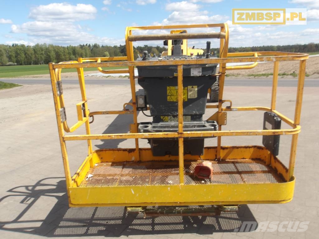 JLG M 600 JP Plataformas con brazo de elevación telescópico