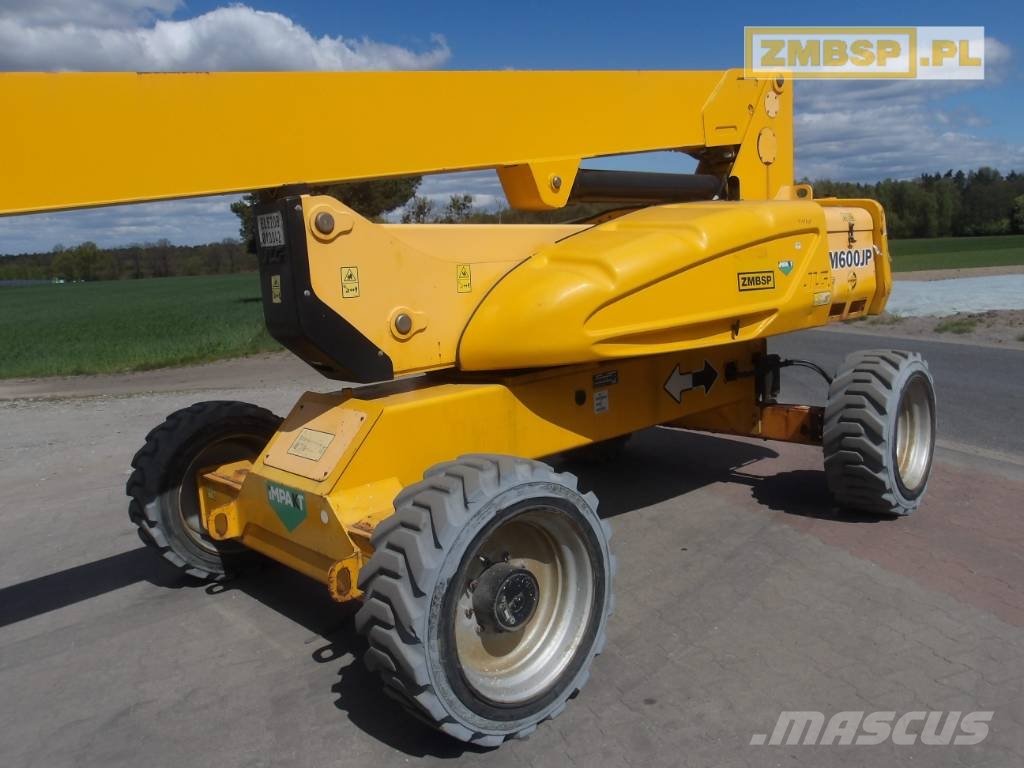 JLG M 600 JP Plataformas con brazo de elevación telescópico