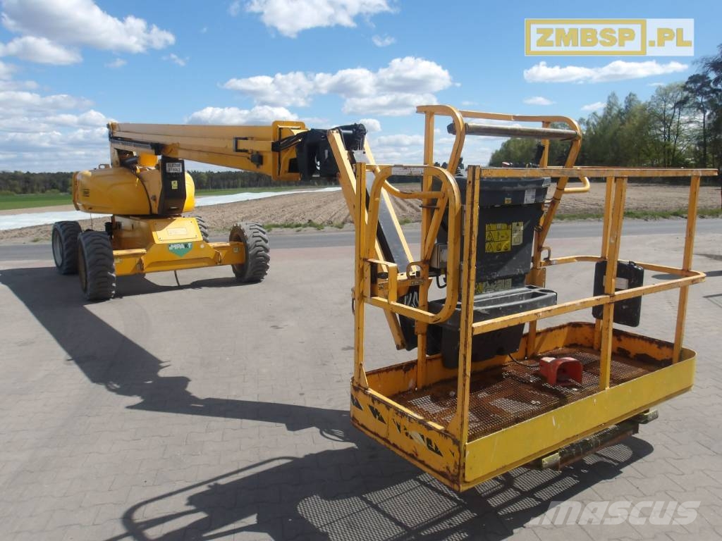 JLG M 600 JP Plataformas con brazo de elevación telescópico