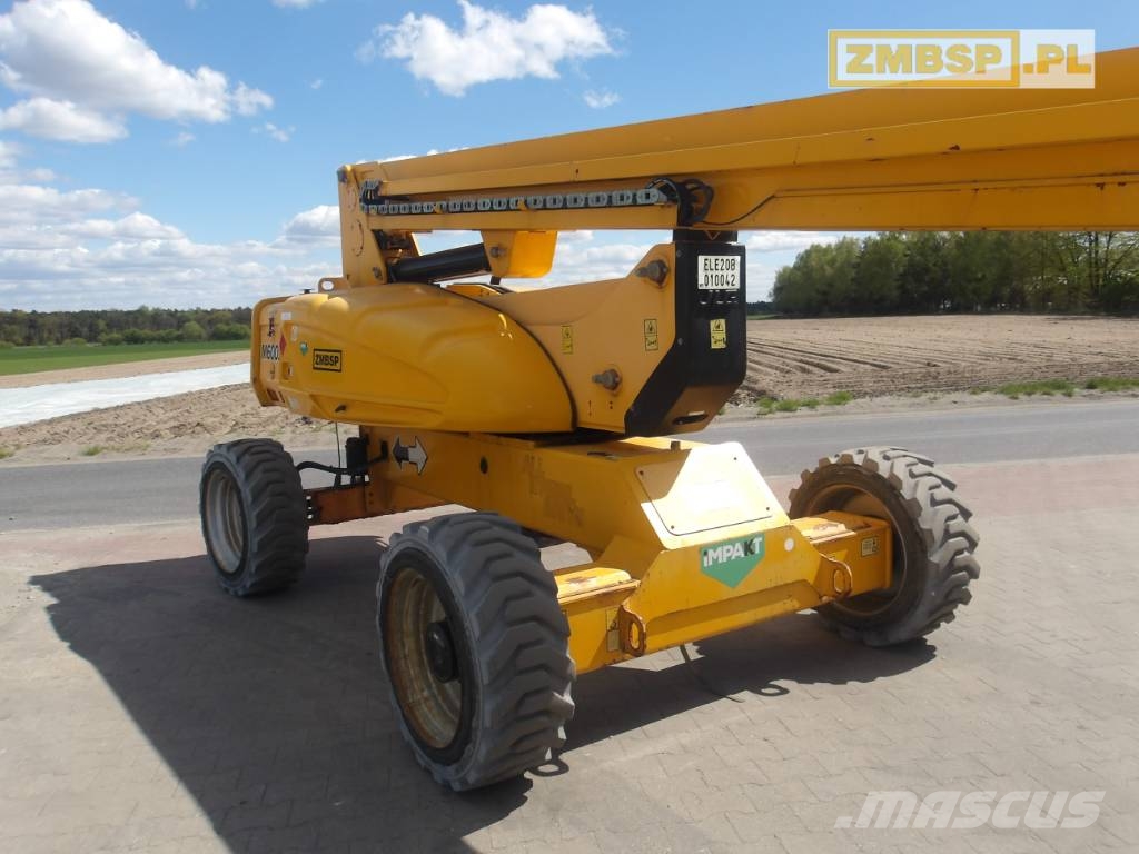 JLG M 600 JP Plataformas con brazo de elevación telescópico