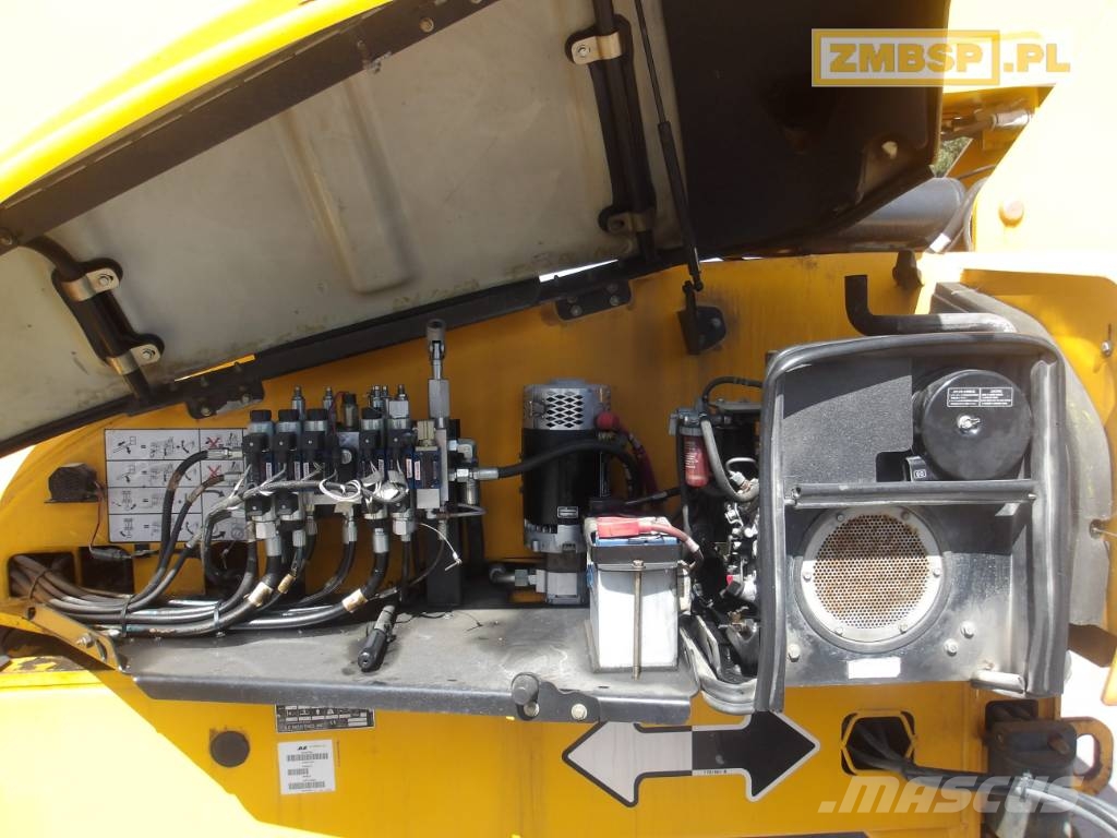 JLG M 600 JP Plataformas con brazo de elevación telescópico