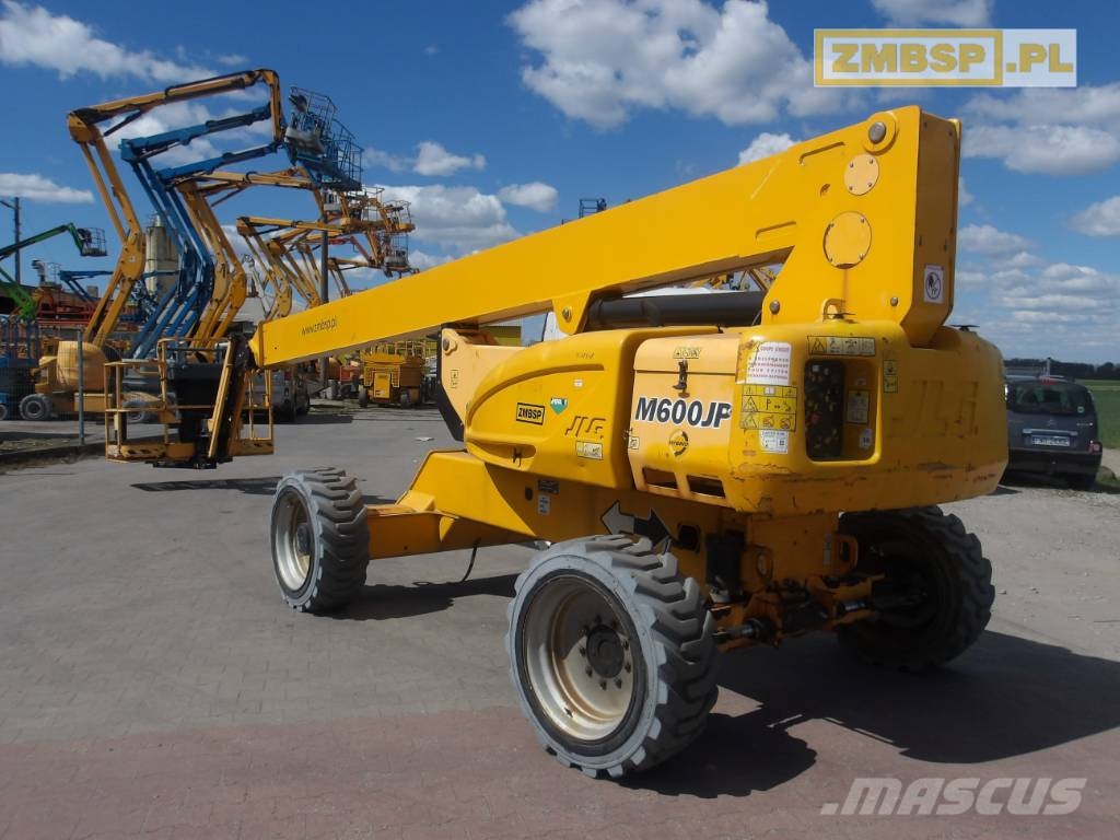 JLG M 600 JP Plataformas con brazo de elevación telescópico