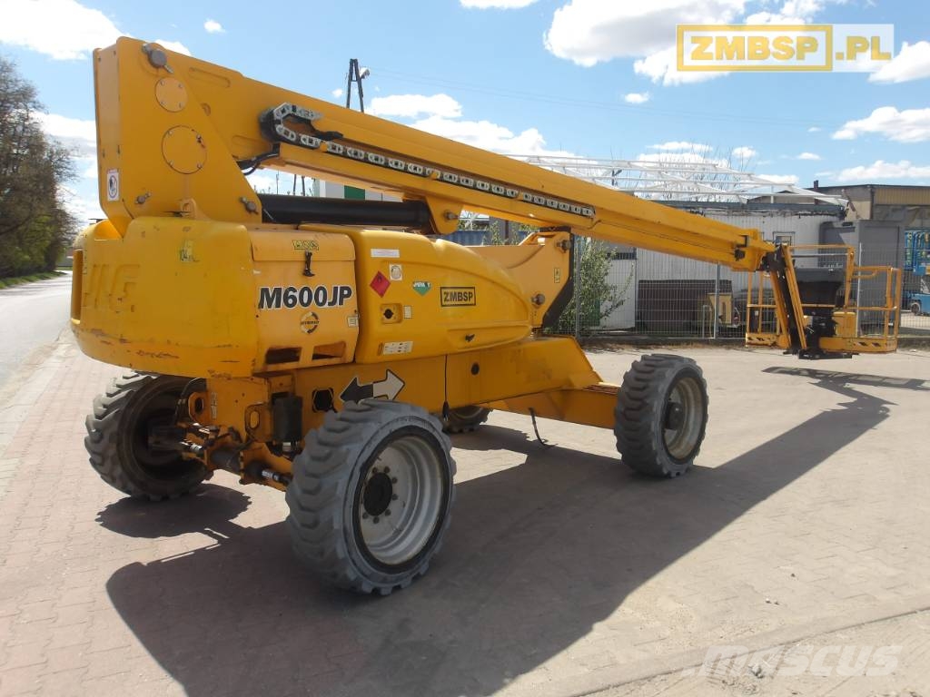 JLG M 600 JP Plataformas con brazo de elevación telescópico