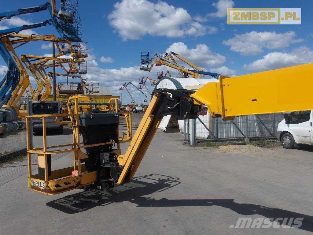JLG M 600 JP Plataformas con brazo de elevación telescópico