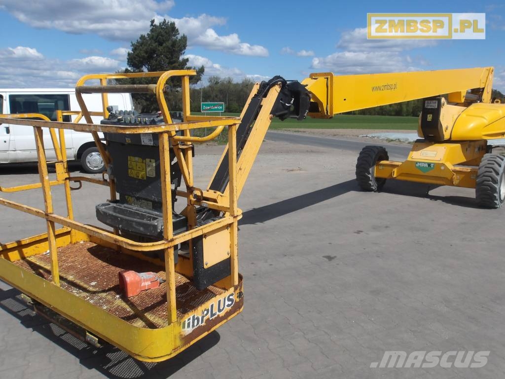 JLG M 600 JP Plataformas con brazo de elevación telescópico