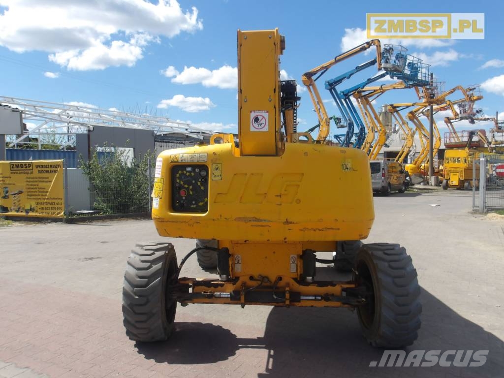 JLG M 600 JP Plataformas con brazo de elevación telescópico