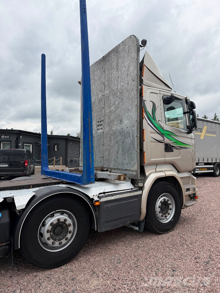 Scania R 730LB8x4NB Transporte de madera