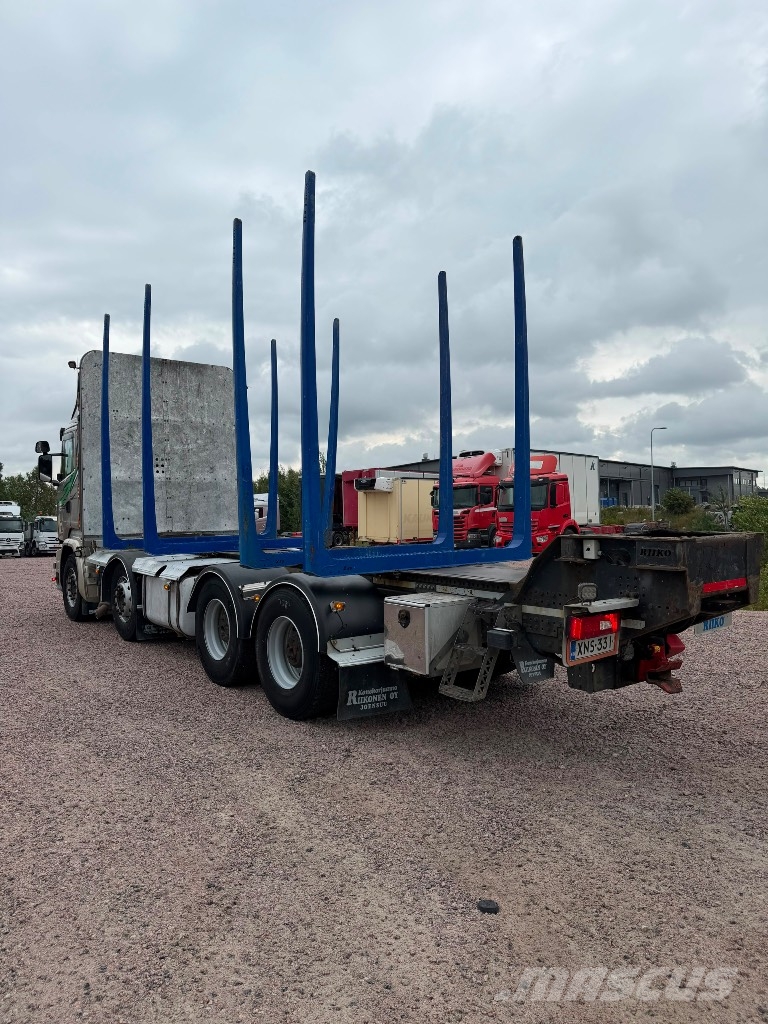 Scania R 730LB8x4NB Transporte de madera