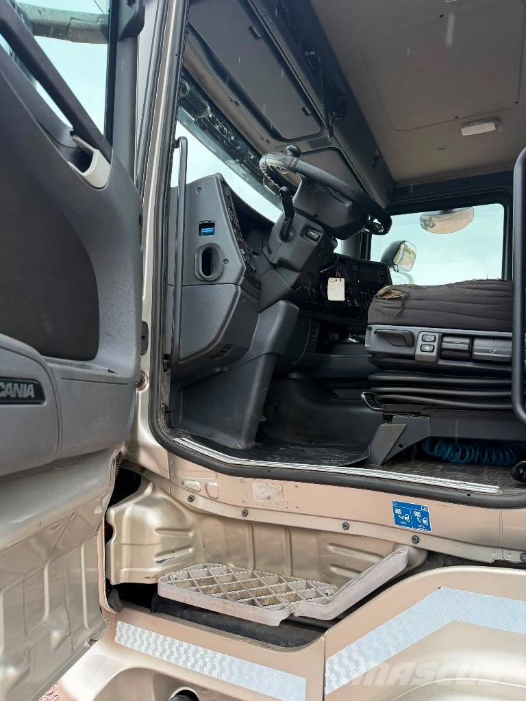 Scania R 730LB8x4NB Transporte de madera