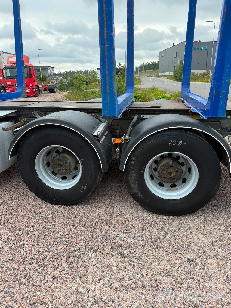 Scania R 730LB8x4NB Transporte de madera