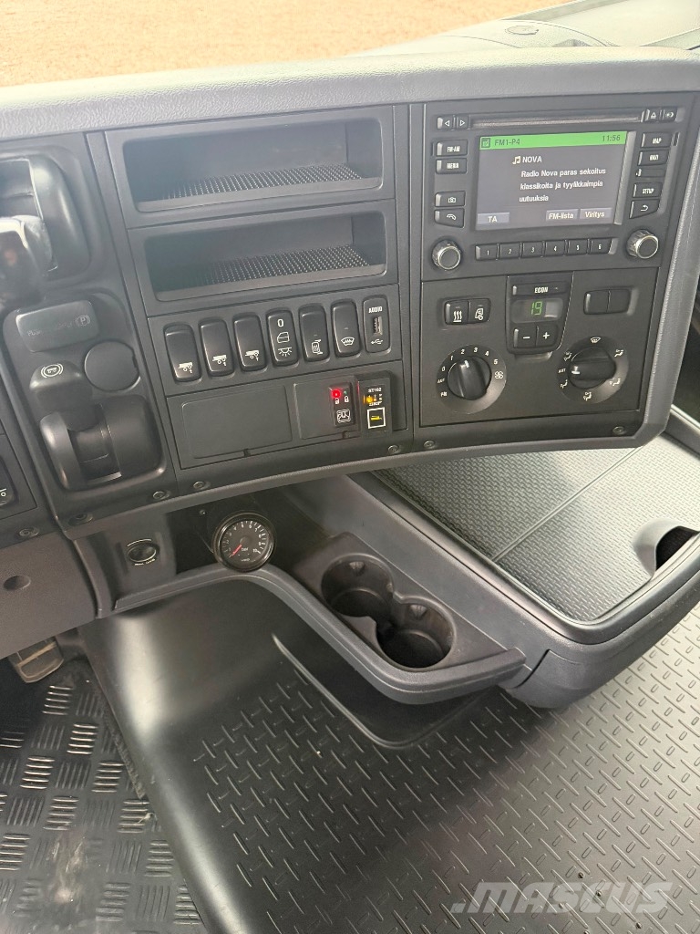 Scania R 730LB8x4NB Transporte de madera