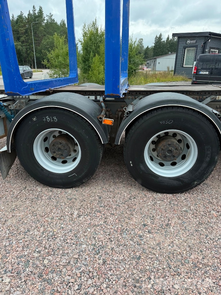 Scania R 730LB8x4NB Transporte de madera