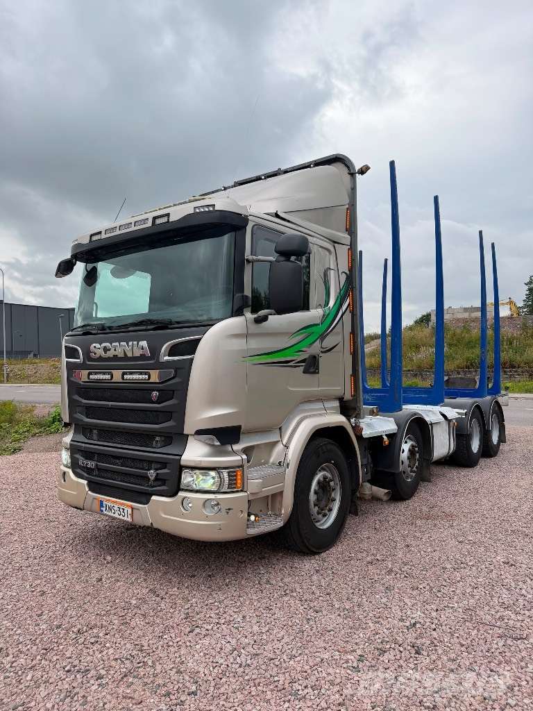 Scania R 730LB8x4NB Transporte de madera