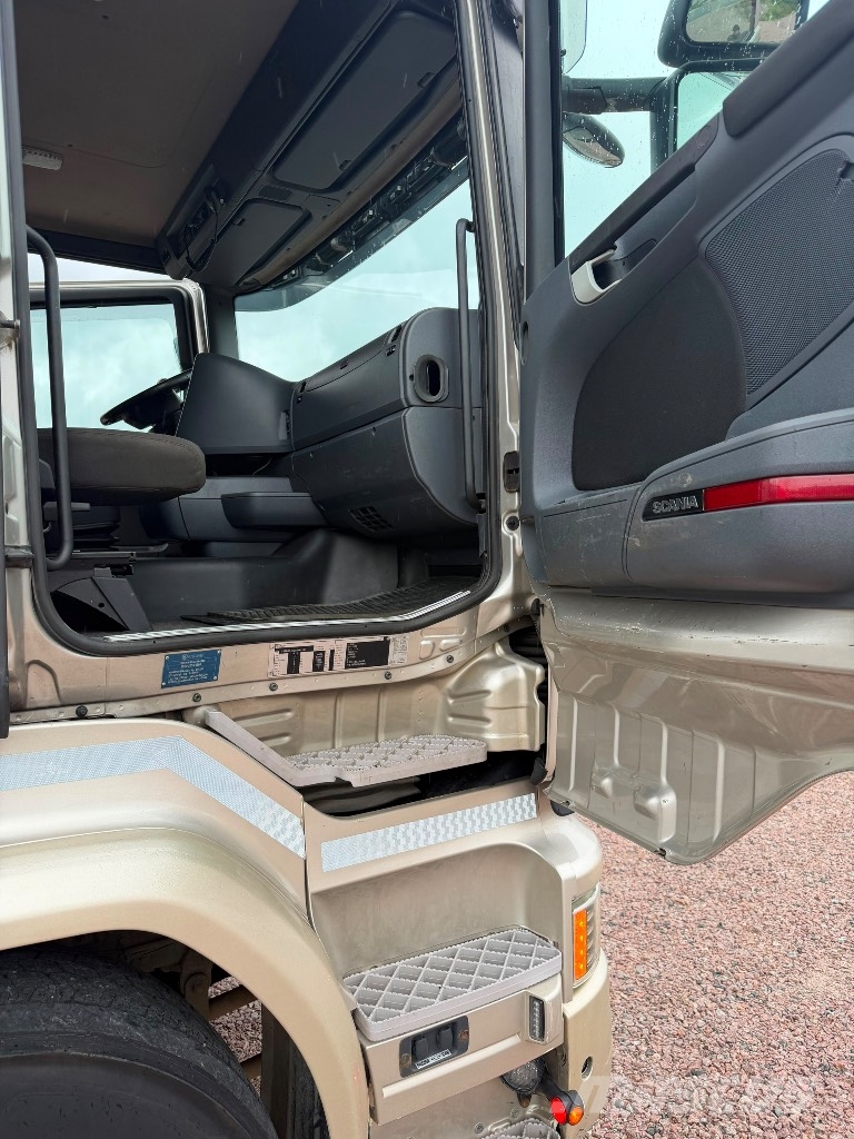 Scania R 730LB8x4NB Transporte de madera