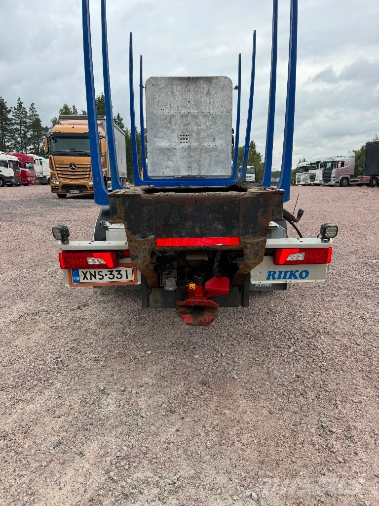 Scania R 730LB8x4NB Transporte de madera