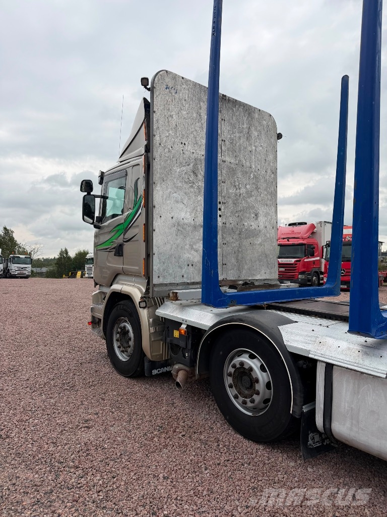 Scania R 730LB8x4NB Transporte de madera