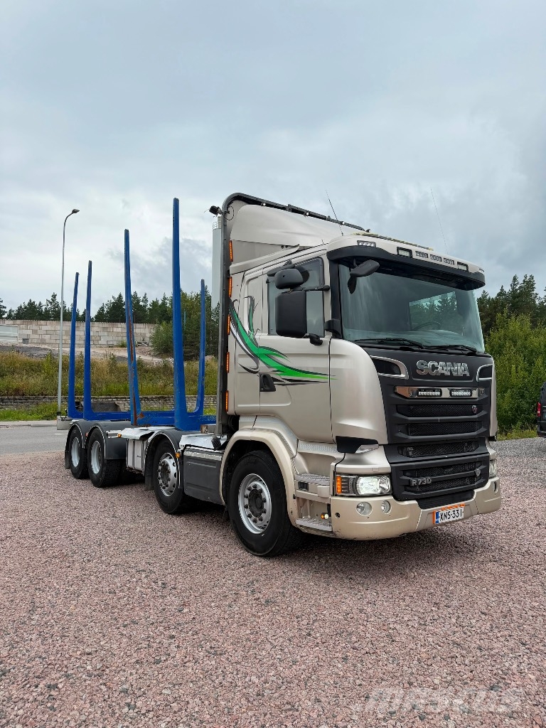 Scania R 730LB8x4NB Transporte de madera