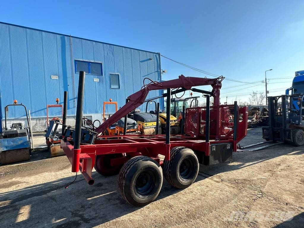 Fliegl Twin Axle Maderas