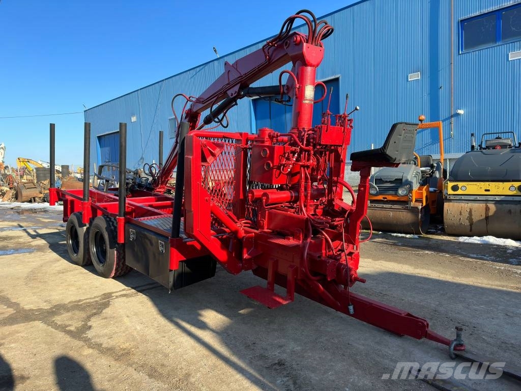 Fliegl Twin Axle Maderas
