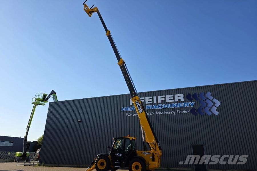 JCB 540V180 Valid inspection, *Guarantee! 4t Cap. 17.5 伸缩臂叉装车|叉装车