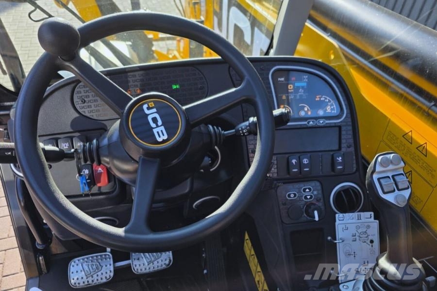 JCB 540V180 Valid inspection, *Guarantee! 4t Cap. 17.5 伸缩臂叉装车|叉装车