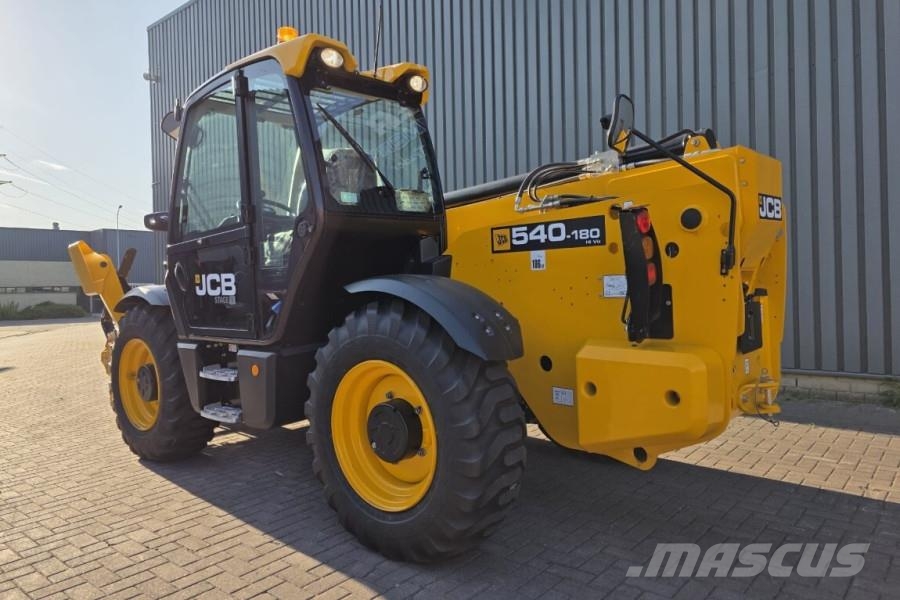 JCB 540V180 Valid inspection, *Guarantee! 4t Cap. 17.5 伸缩臂叉装车|叉装车