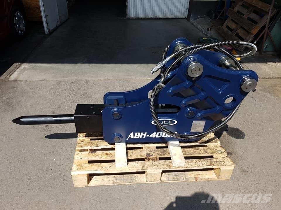 AJCE ABH400M JCB 3cx 4cx Hamers en brekers