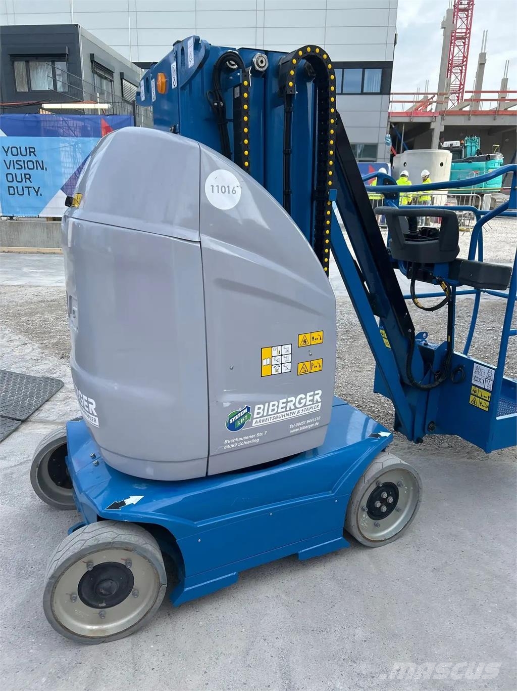 JLG Toucan 10E-L 曲臂高空作業車