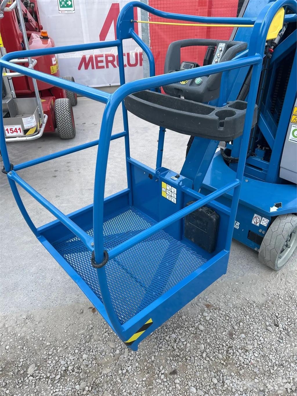 JLG Toucan 10E-L Alkūniniai keltuvai