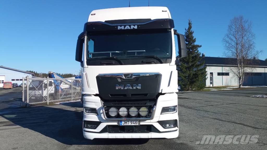 MAN TGX 510 6x2 Tractor Units