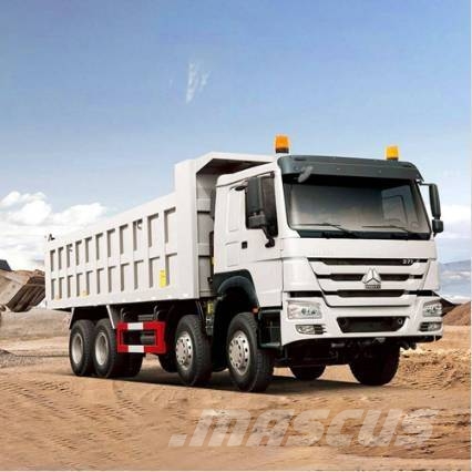 Howo used Howo 8X4 Dump Truck Bañeras basculantes usadas