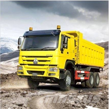Howo used Howo 8X4 Dump Truck Bañeras basculantes usadas