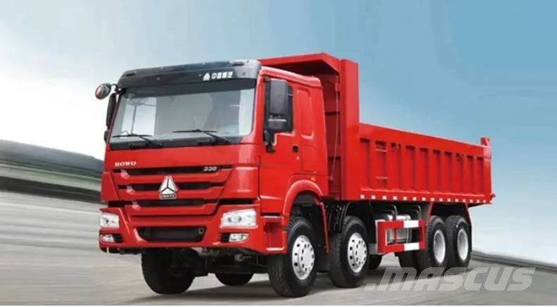 Howo used Howo 8X4 Dump Truck Bañeras basculantes usadas