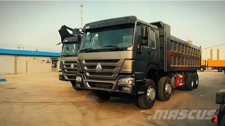 Howo used Howo 8X4 Dump Truck Bañeras basculantes usadas