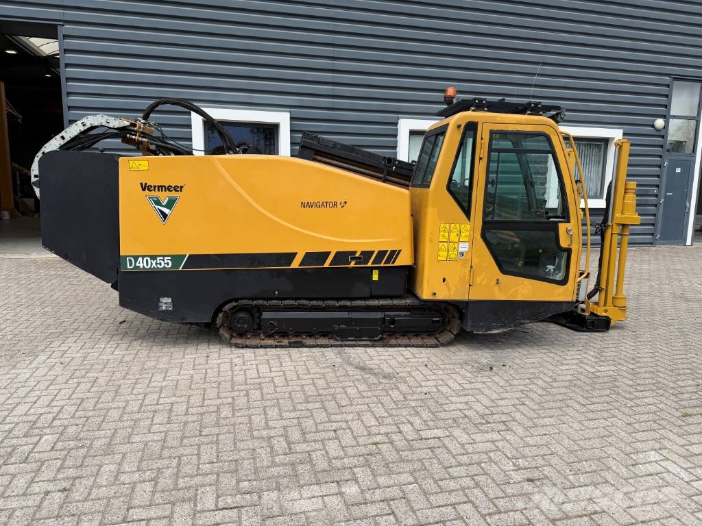Vermeer D40x55 S3 Oprema za vodoravno smerno vrtanje