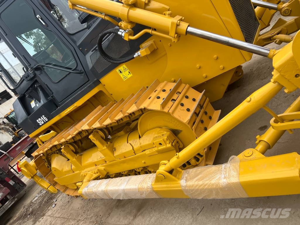 Shantui SD 16 Shanghai largest supplier Bulldozer