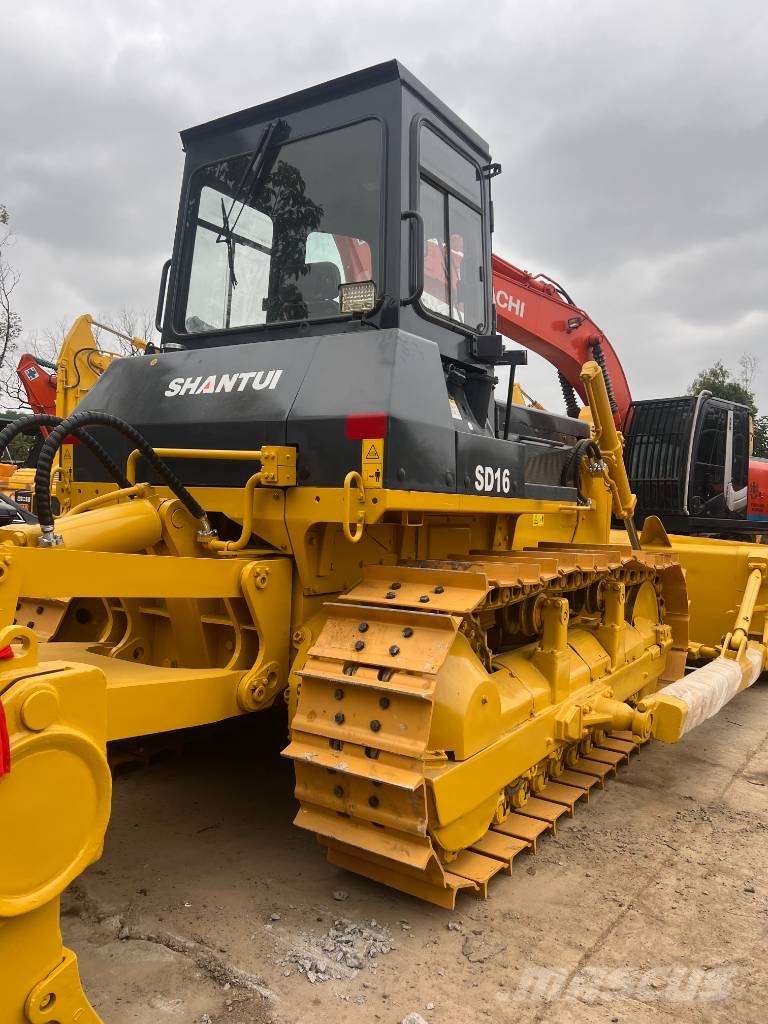 Shantui SD 16 Shanghai largest supplier Bulldozer