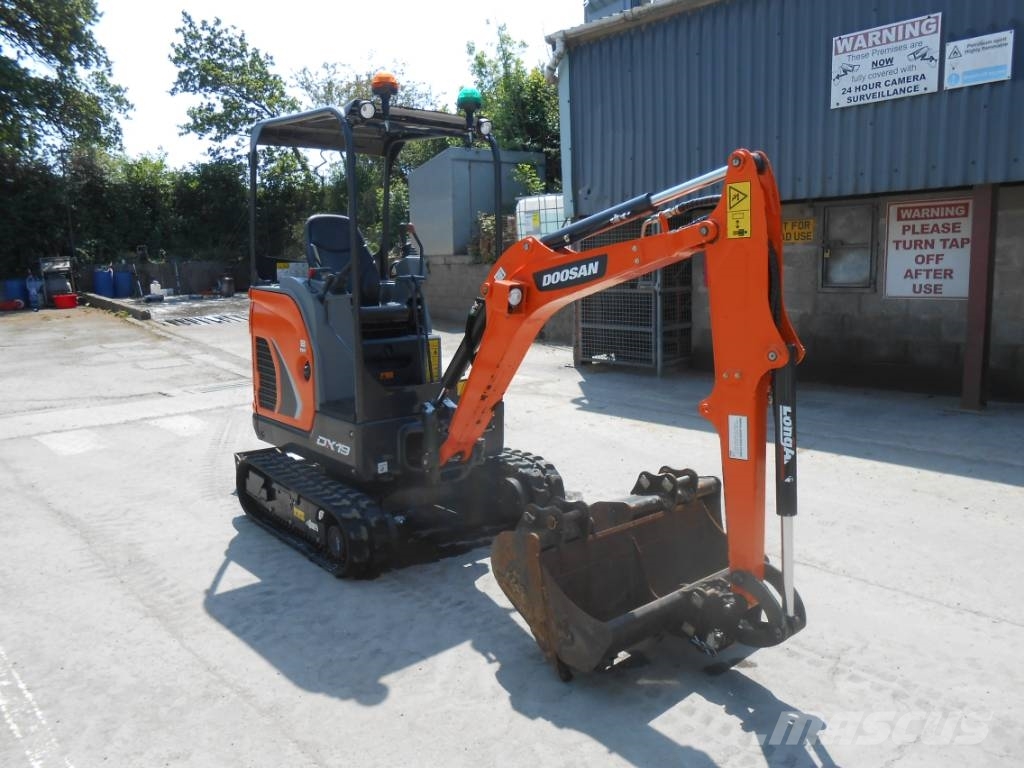 Doosan DX 19 Mini excavators < 7t (Mini diggers)