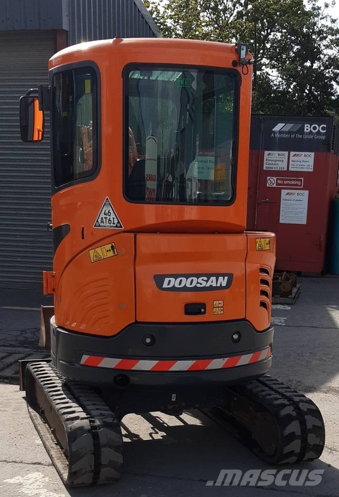Doosan DX 19 Mini excavators < 7t (Mini diggers)