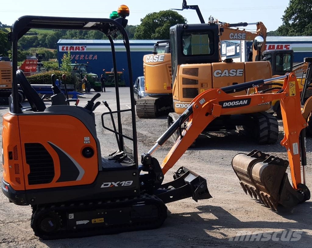 Doosan DX 19 Mini excavators < 7t (Mini diggers)