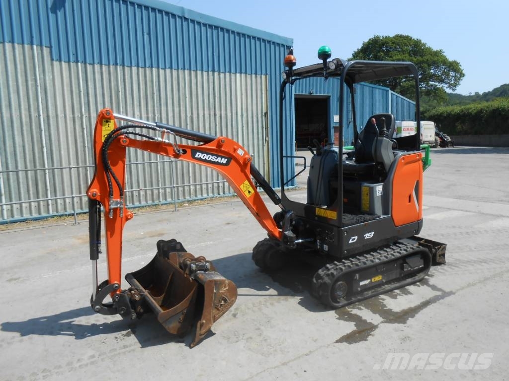 Doosan DX 19 Mini excavators < 7t (Mini diggers)