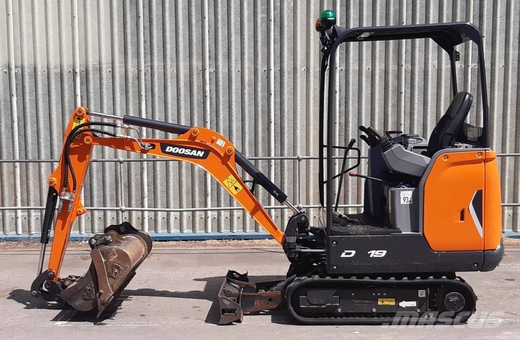 Doosan DX 19 Mini excavators < 7t (Mini diggers)